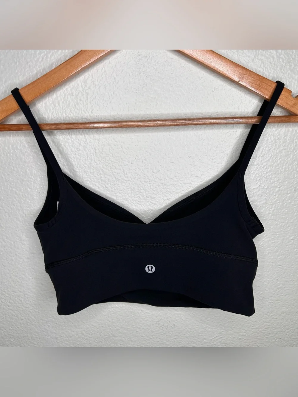 Lululemon Align Sweetheart Bra *Light Support, A/B Cup Black 6